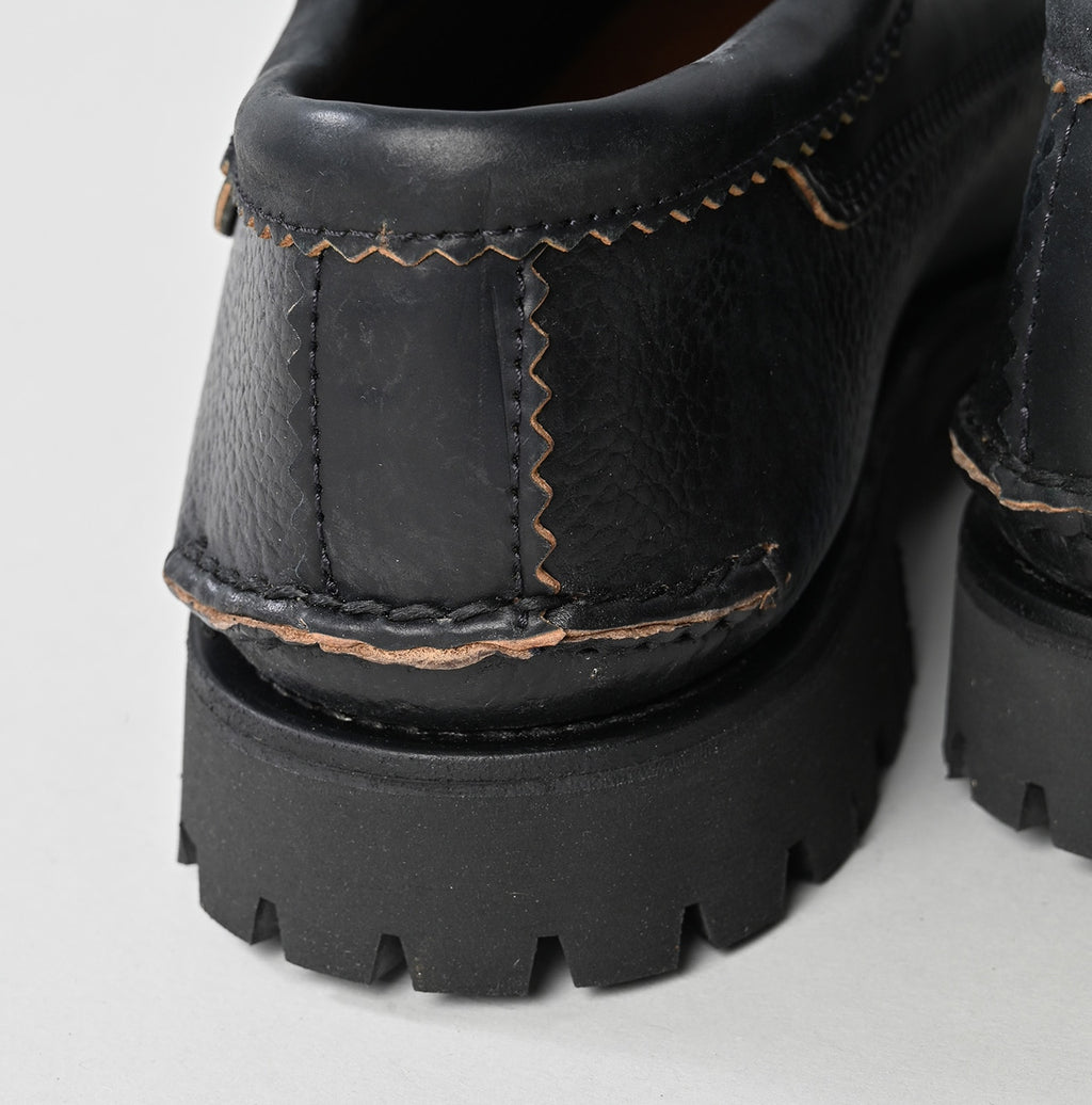YUKETEN x 45R Cordovan Blucher Cortina Sole Detail