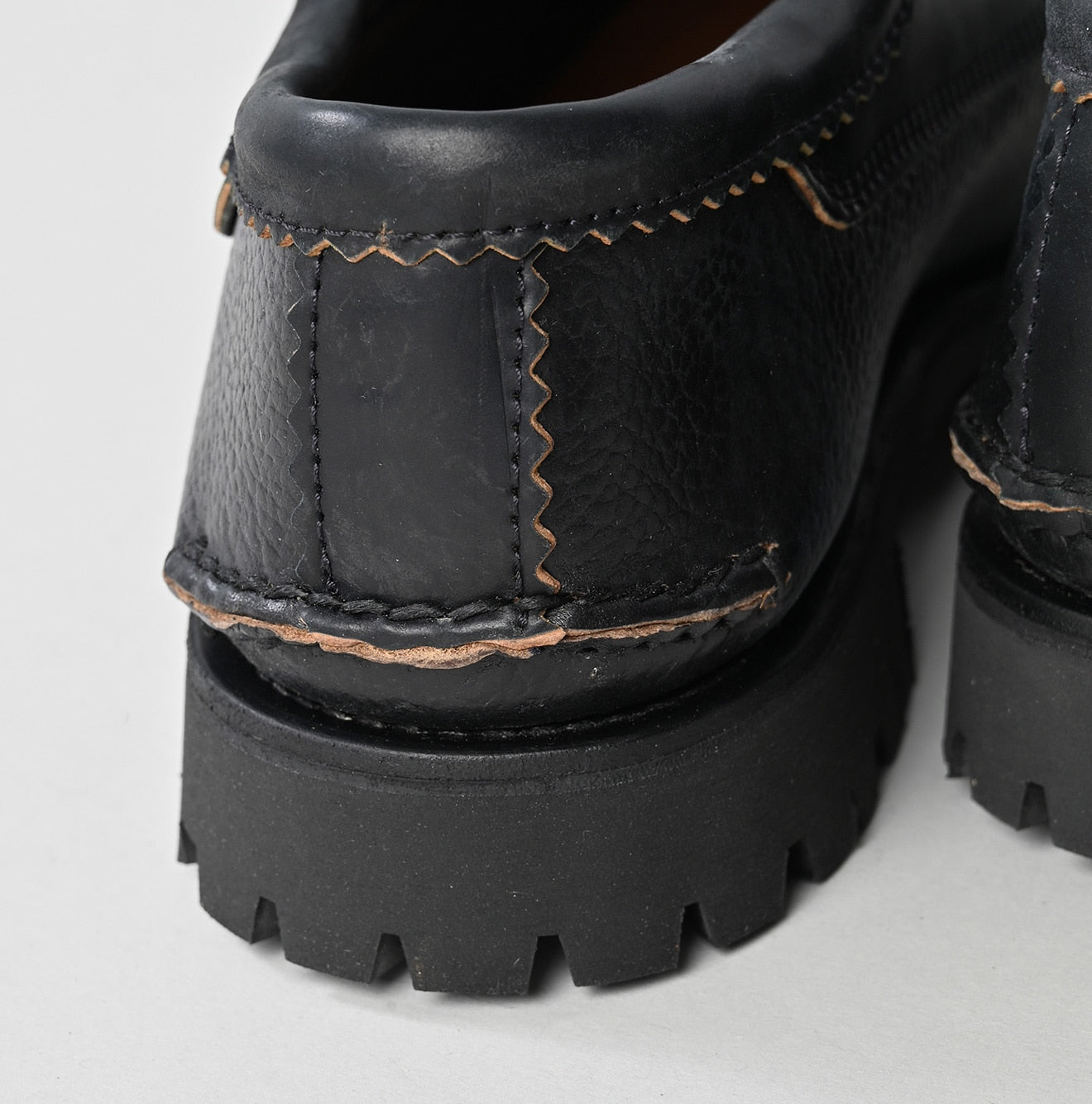 YUKETEN x 45R Cordovan Blucher Cortina Sole Detail
