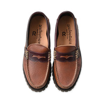 YUKETEN x 45R Cordovan Loafer Cortina Sole