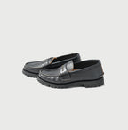 YUKETEN x 45R Cordovan Loafer Cortina Sole Black