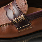 YUKETEN x 45R Cordovan Loafer Cortina Sole Detail