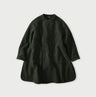 Boiled Wool Knit Tyrolean Coat Green Top