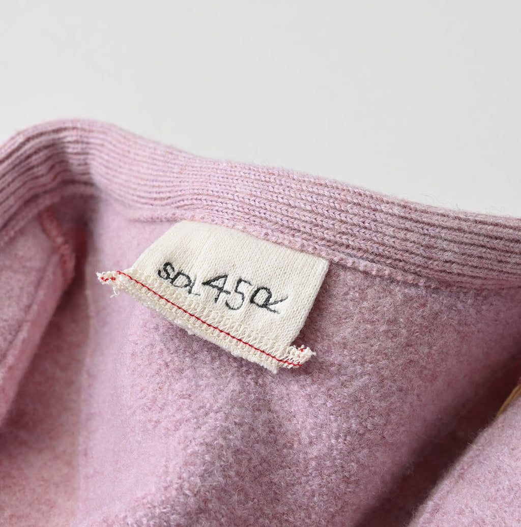Boiled Wool Knit Tyrolean Coat Detail