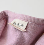 Boiled Wool Knit Tyrolean Coat Detail