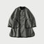 Crazy Boiled Wool Knit Tyrolean Coat