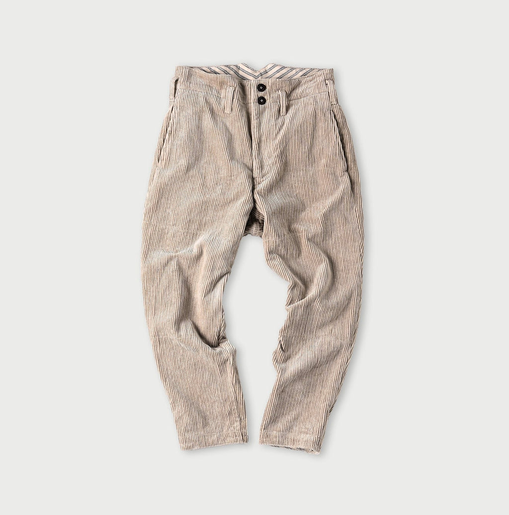 Selvedge Corduroy 908 Joppan Antique White