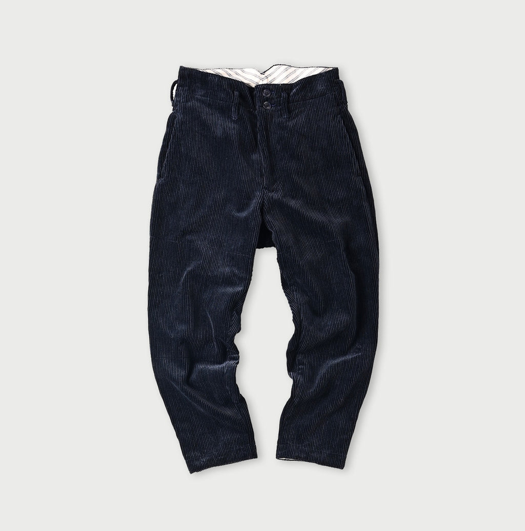 Selvedge Corduroy 908 Joppan Navy
