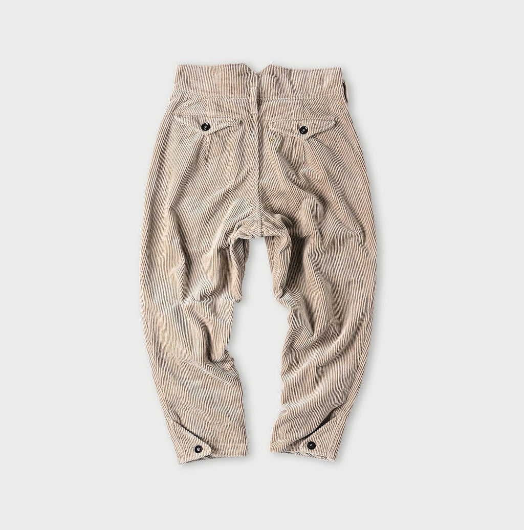 Selvedge Corduroy 908 Joppan Back