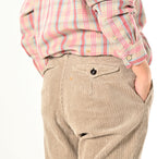Selvedge Corduroy 908 Joppan Female Model