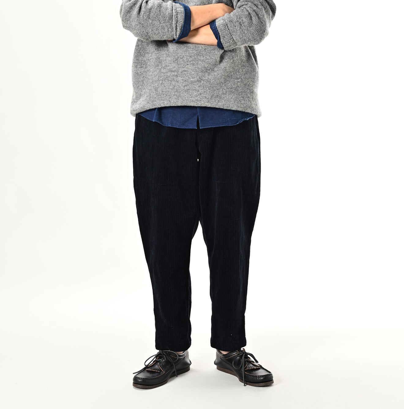 Selvedge Corduroy 908 Joppan Male Model