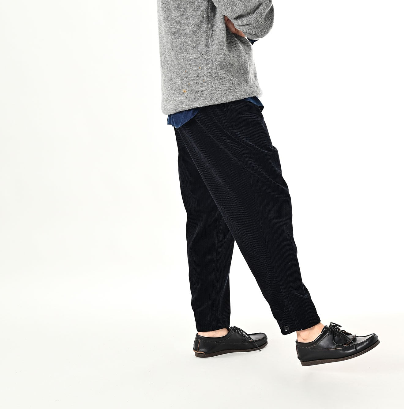 Selvedge Corduroy 908 Joppan Male Model