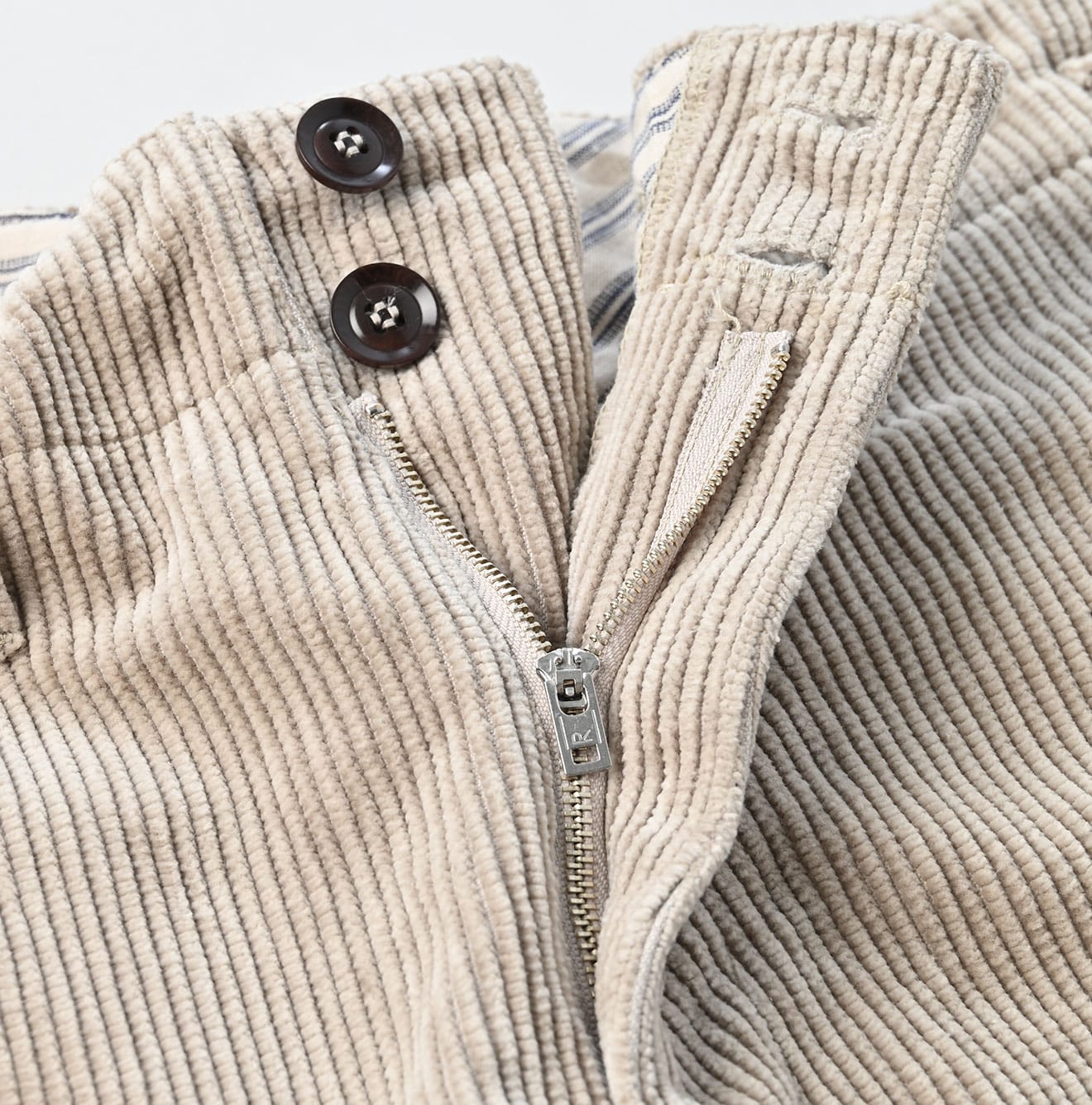 Selvedge Corduroy 908 Joppan Detail