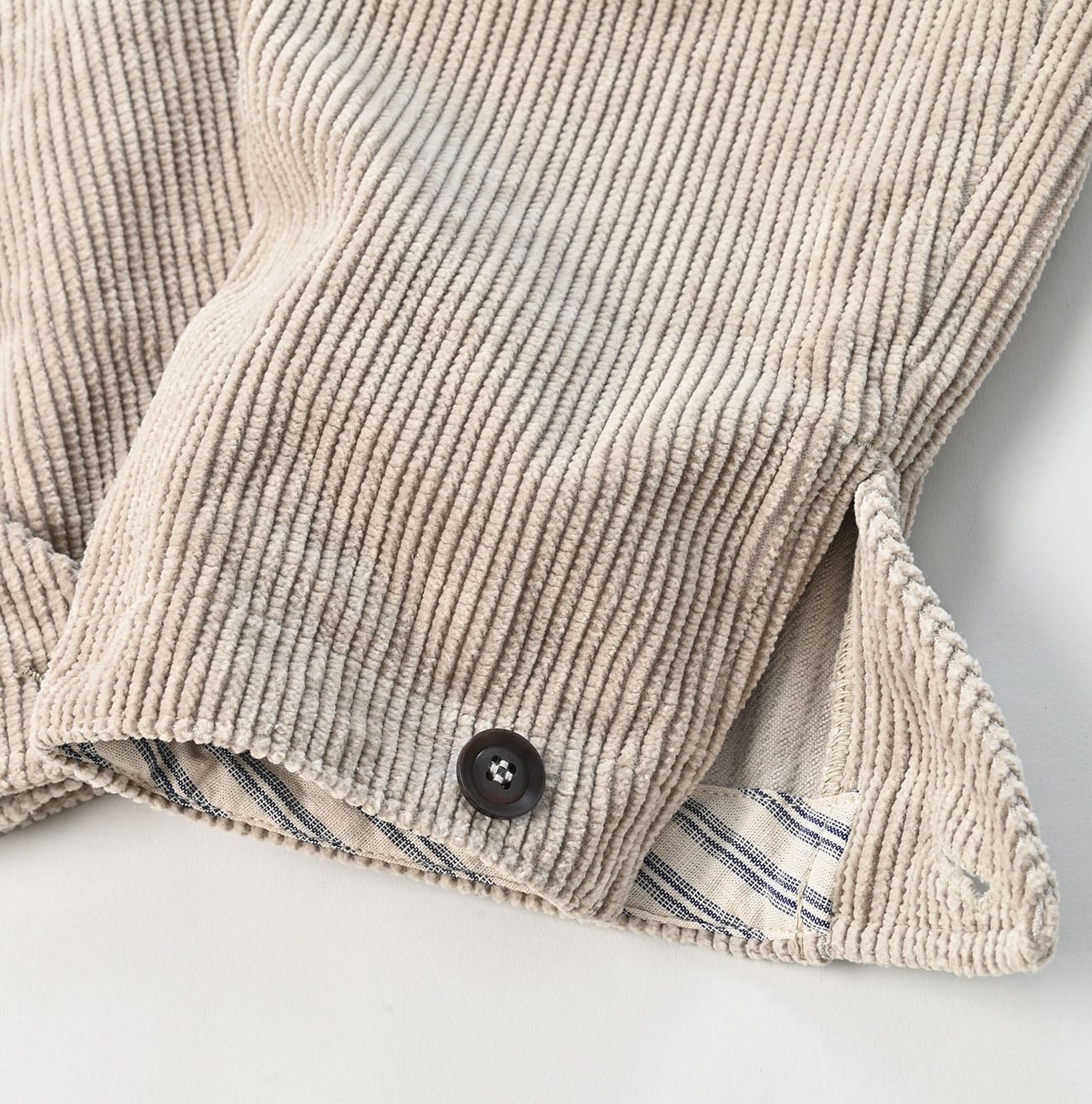 Selvedge Corduroy 908 Joppan Detail