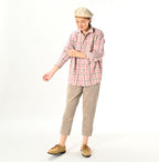 Selvedge Corduroy 908 Joppan Female Model