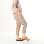 Selvedge Corduroy 908 Joppan Female Model