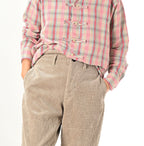Selvedge Corduroy 908 Joppan Female Model
