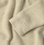 US Float Boiled Wool Ribbed Turtle Detail
