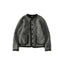 Crazy Boiled Wool Knit Tyrolean Cardigan