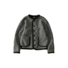 Crazy Boiled Wool Knit Tyrolean Cardigan