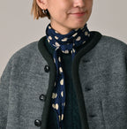 Crazy Boiled Wool Knit Tyrolean Cardigan Detail