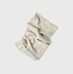 Yak Merino Muffler Bone White Top