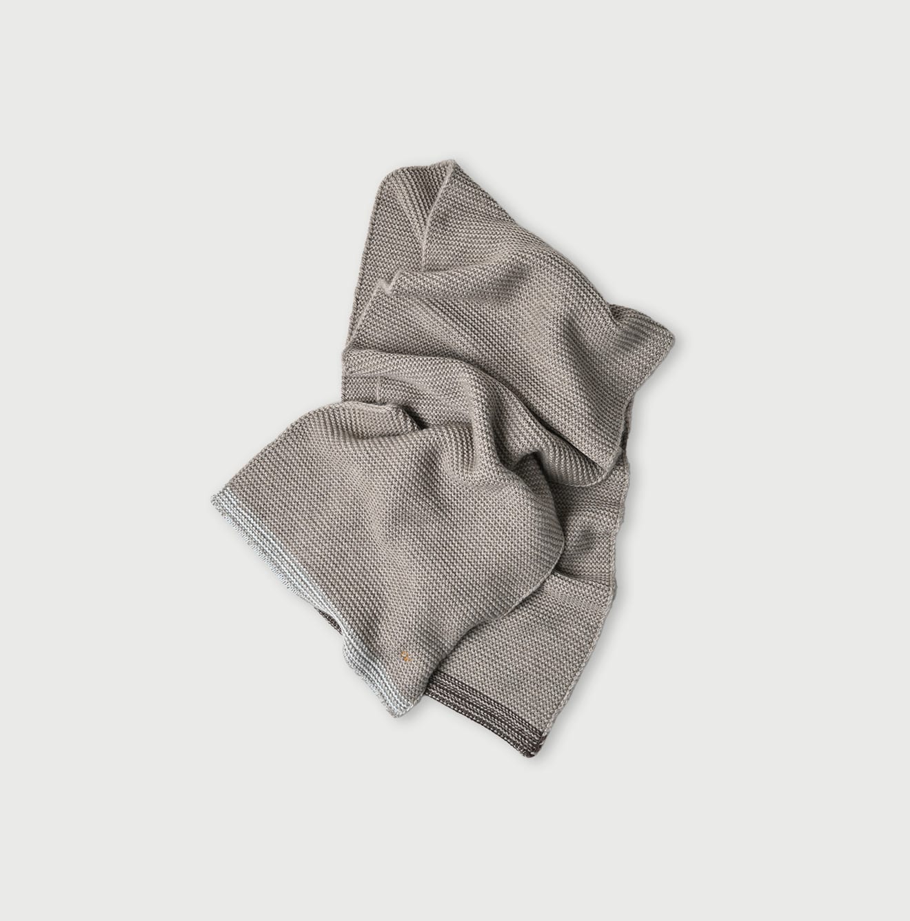 Yak Merino Muffler Beige Natural