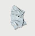 Yak Merino Muffler Pale Blue Top