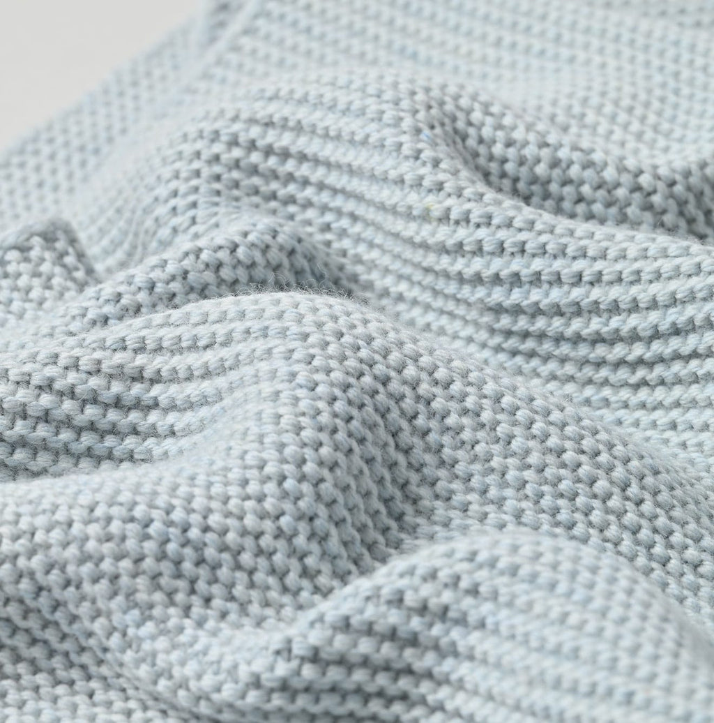 Yak Merino Muffler Detail