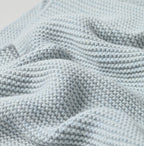 Yak Merino Muffler Detail