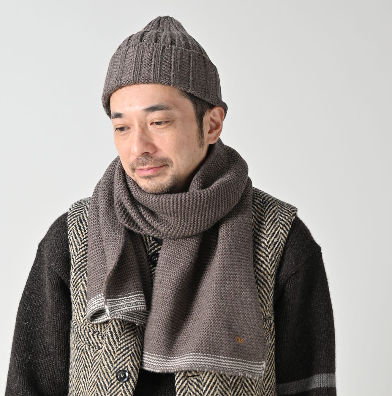 Yak Merino Muffler – 45R USA