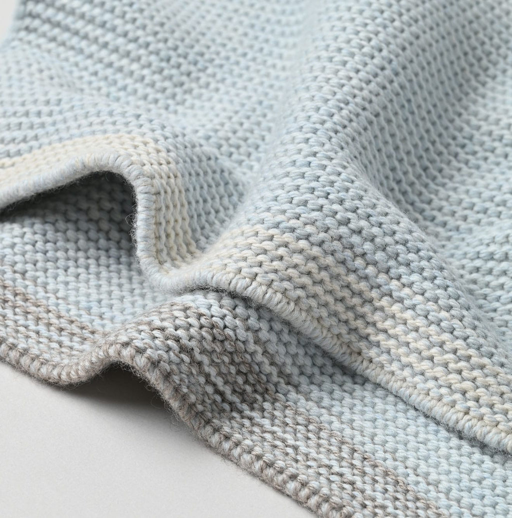 Yak Merino Muffler Detail
