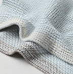 Yak Merino Muffler Detail