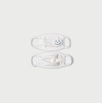 Cotton Kanoko Smile Mask