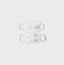 Cotton Kanoko Smile Mask White