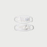 Cotton Kanoko Smile Mask White