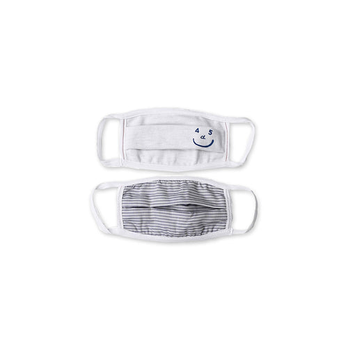 Cotton Kanoko Smile Mask