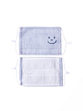 Khadi Cotton Smile Mask (3 Piece Set of Khadi White Cotton)