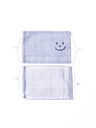 Khadi Cotton Smile Mask (3 Piece Set of Khadi White Cotton)