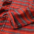 ONEONE Iroiro Indian Flannel Frill Tunic Detail