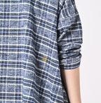 ONEONE Iroiro Indian Flannel Frill Tunic Detail
