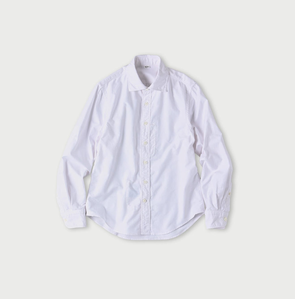 Supima OX 908 Loafer Shirt White
