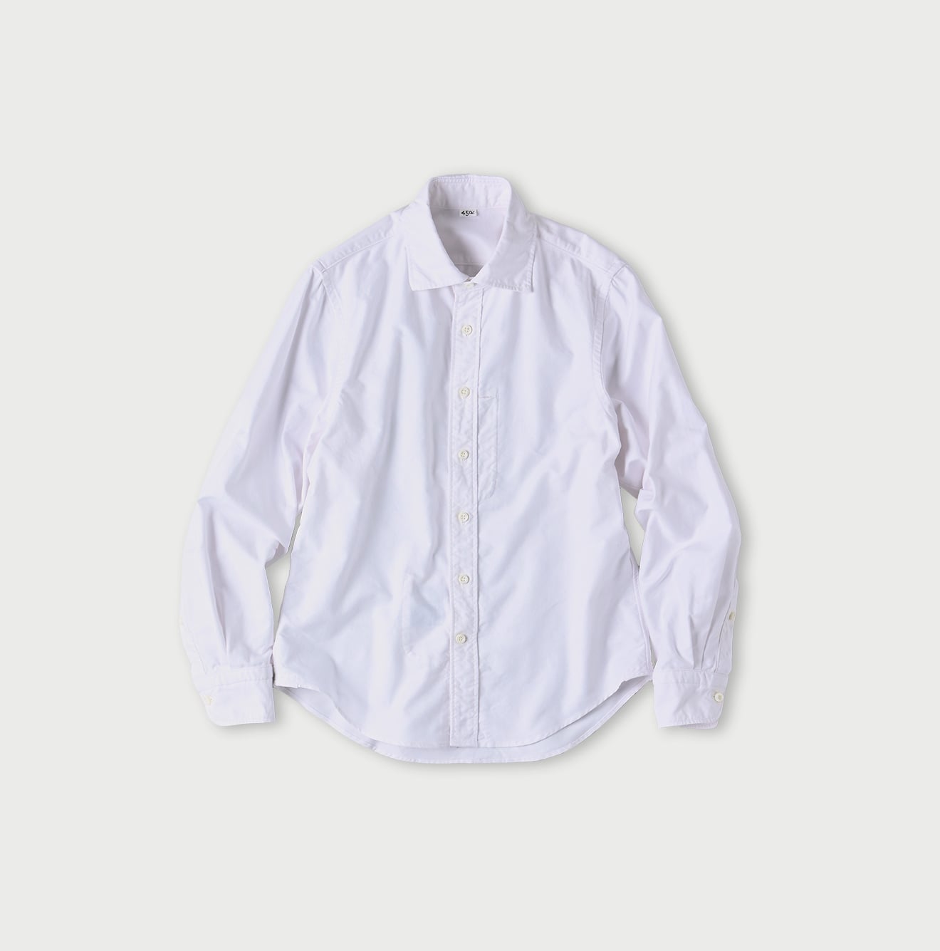 Supima OX 908 Loafer Shirt White