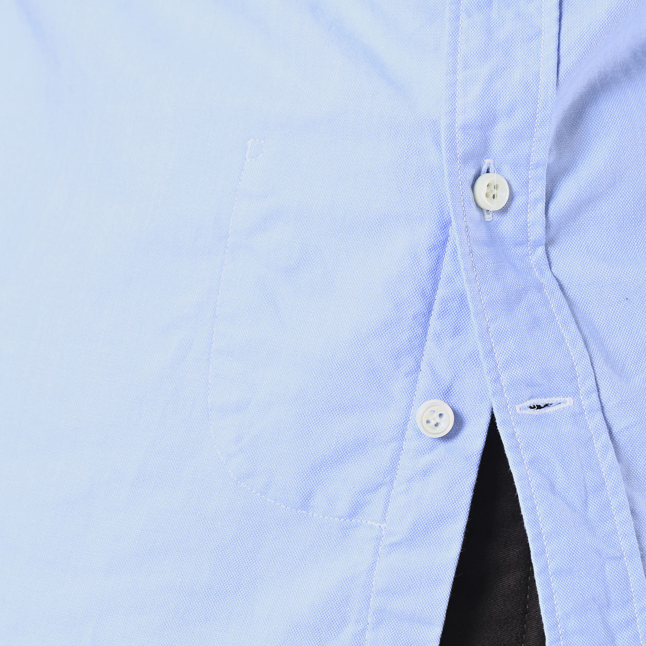 Supima OX 908 Loafer Shirt Detail
