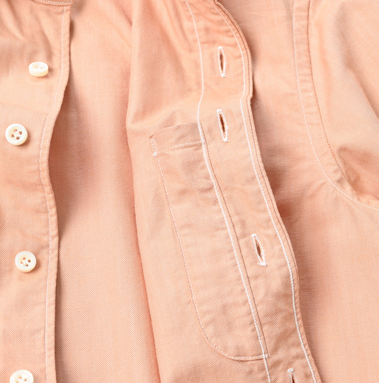 Supima OX 908 Loafer Shirt Detail