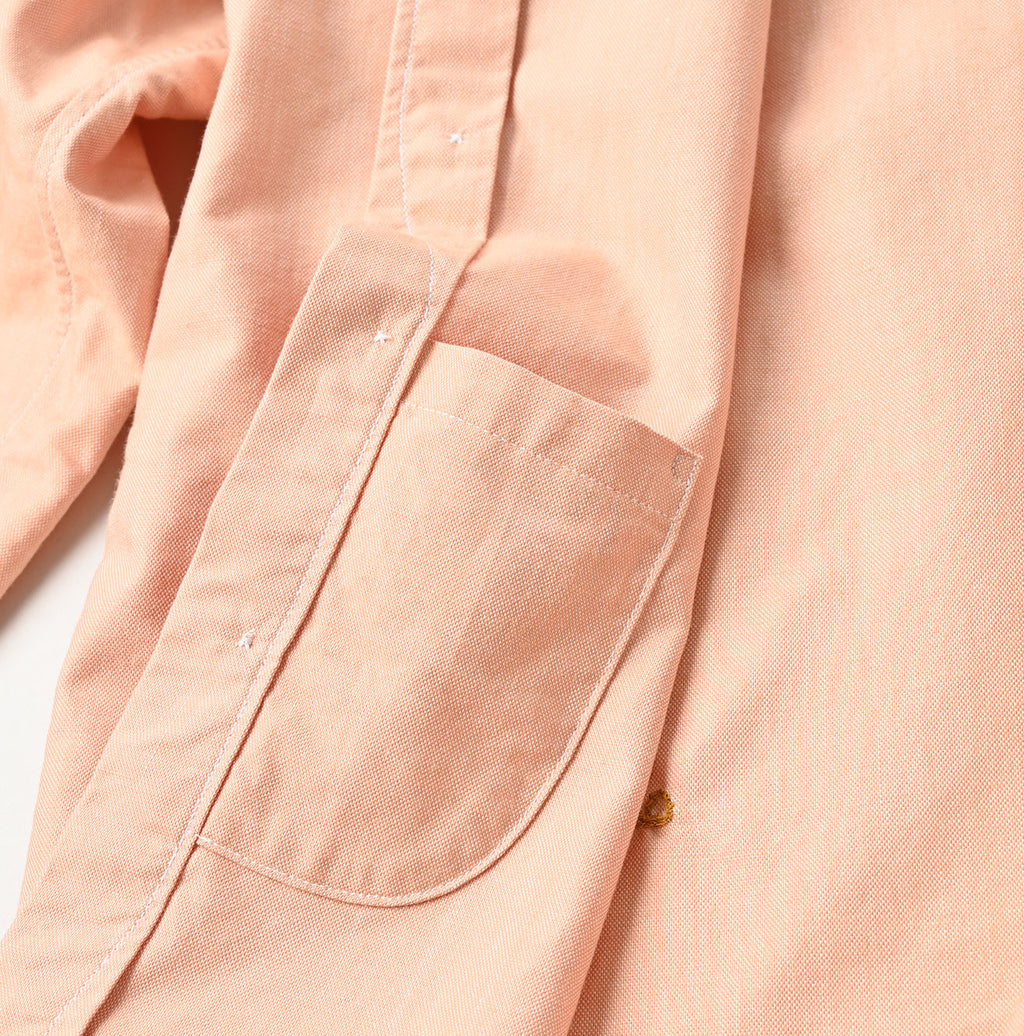 Supima OX 908 Loafer Shirt Detail