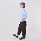 Supima OX 908 Loafer Shirt Female Model