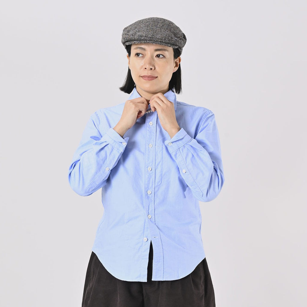 Supima OX 908 Loafer Shirt Female Model