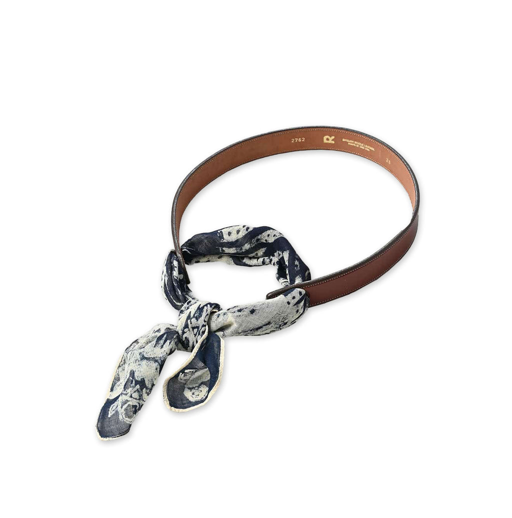 Scarf Belt Brown