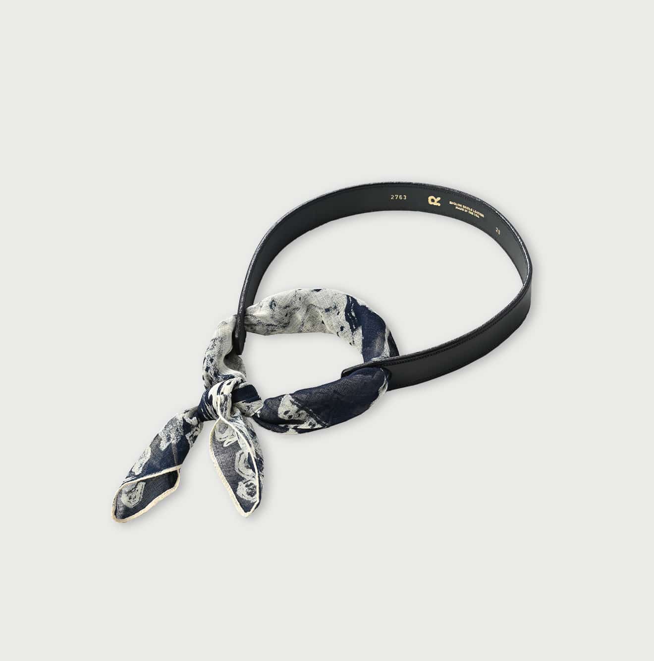 Scarf Belt Black