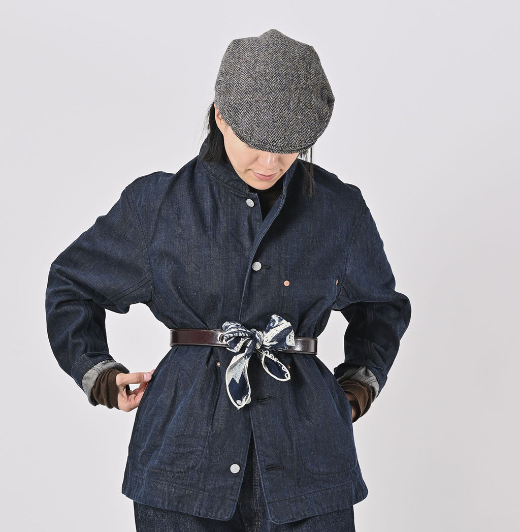 Scarf Belt Female Model